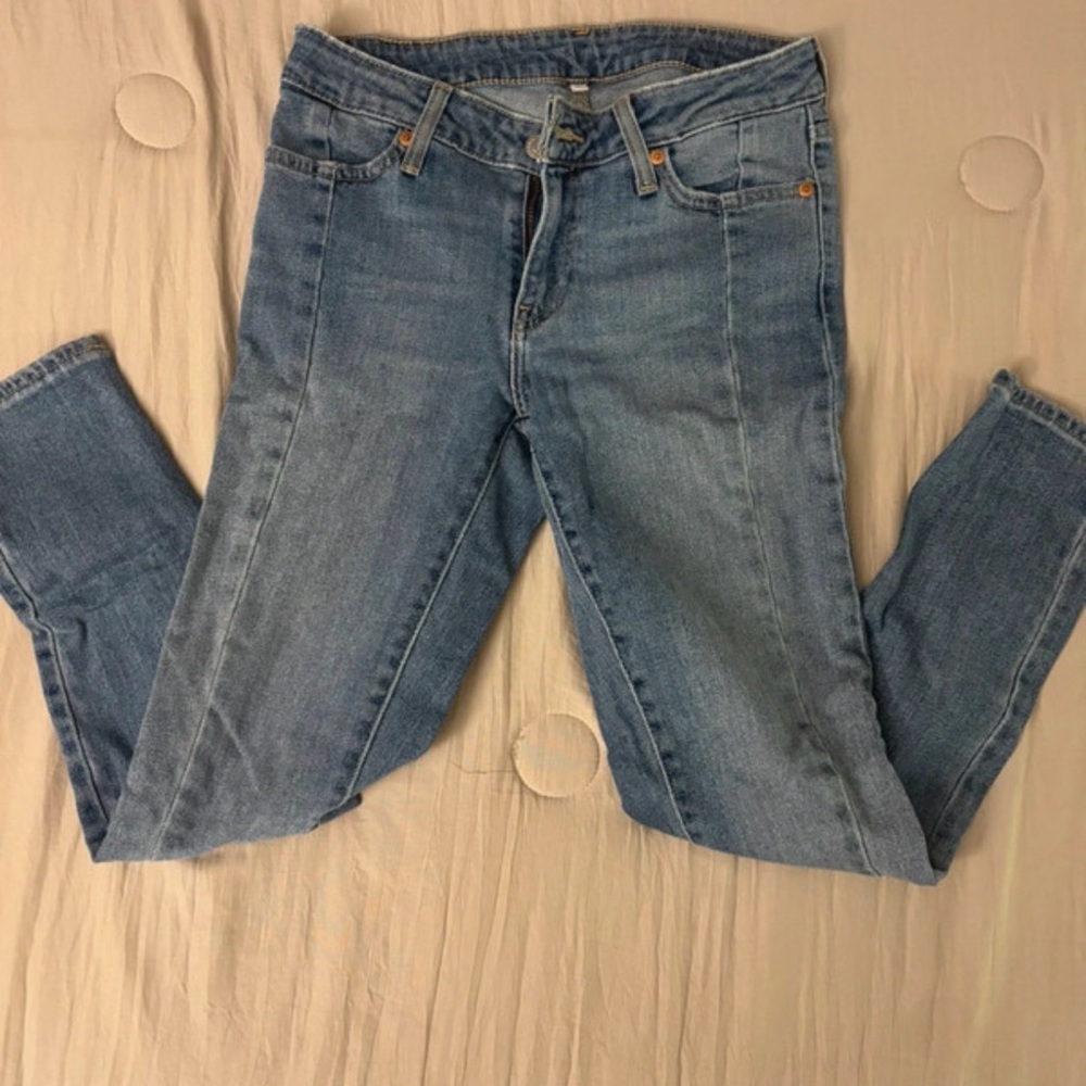 Levi’s Light Blue Women's Straight Leg Jeans